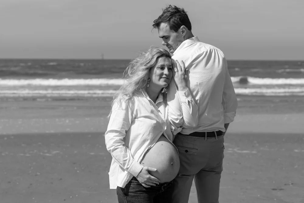 Zwangerschapsfotografie door Vivid Fotografie