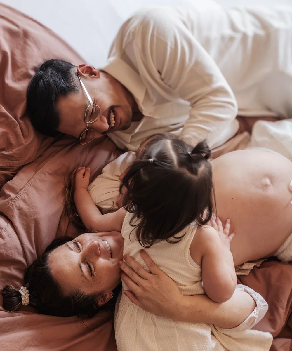 Familiefotografie door Vivid Fotografie — spontaan gezinsmoment