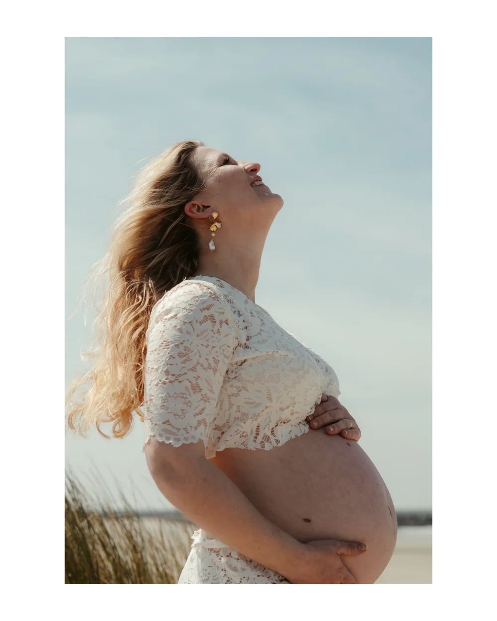 Zwangerschapsfotografie door Vivid Fotografie