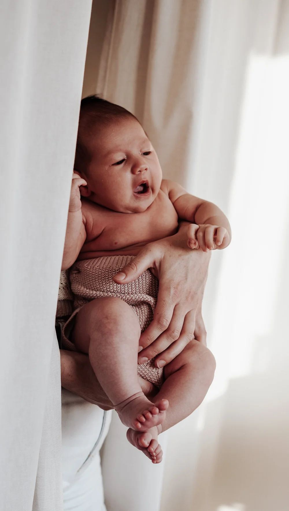 Newborn fotografie door Vivid Fotografie — pasgeboren baby