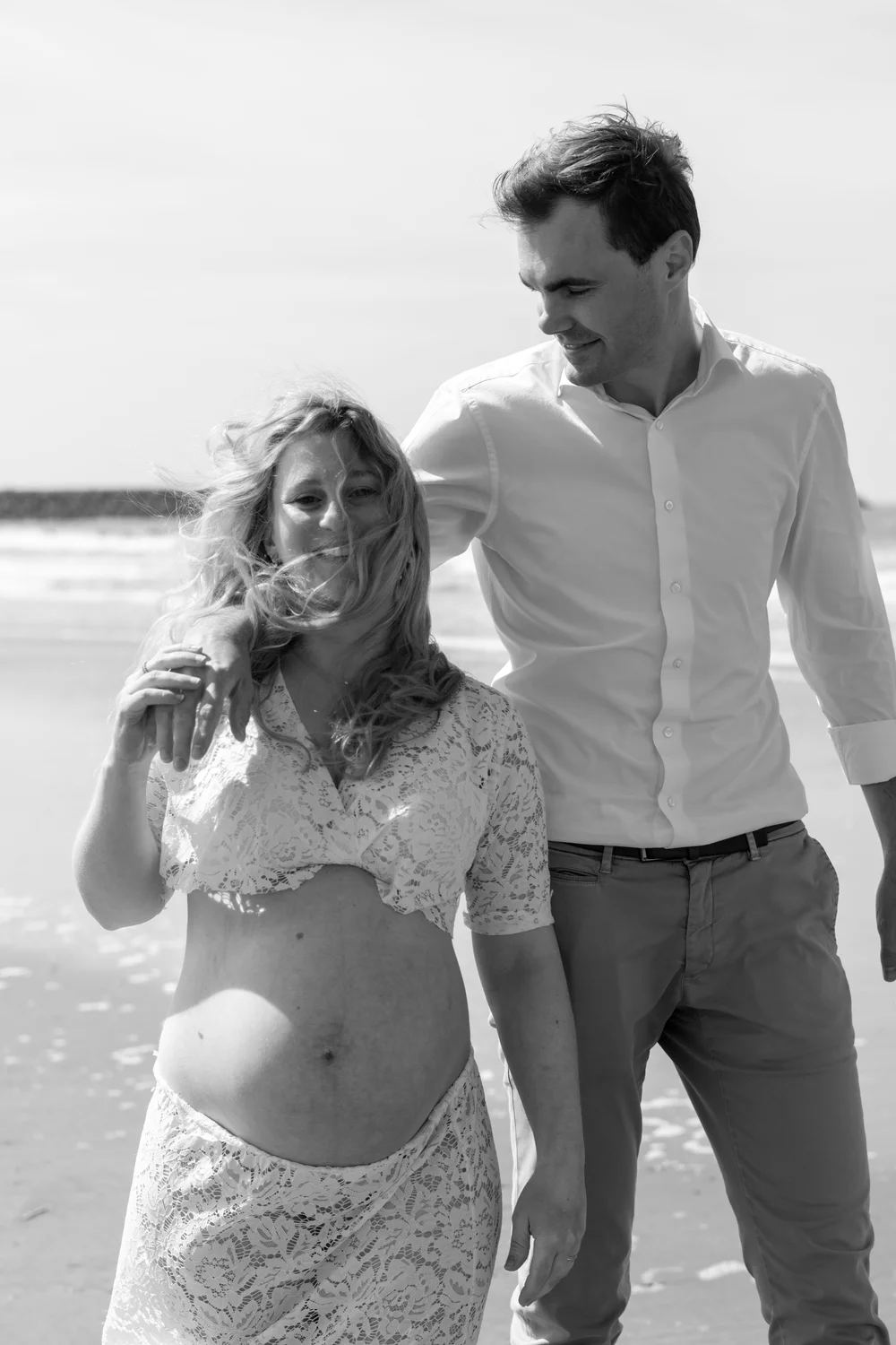 Zwangerschapsfotografie door Vivid Fotografie