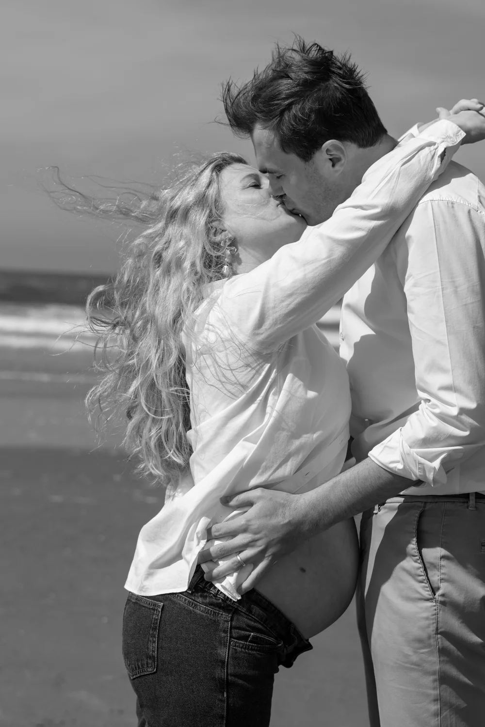 Familiefotografie door Vivid Fotografie — spontaan gezinsmoment
