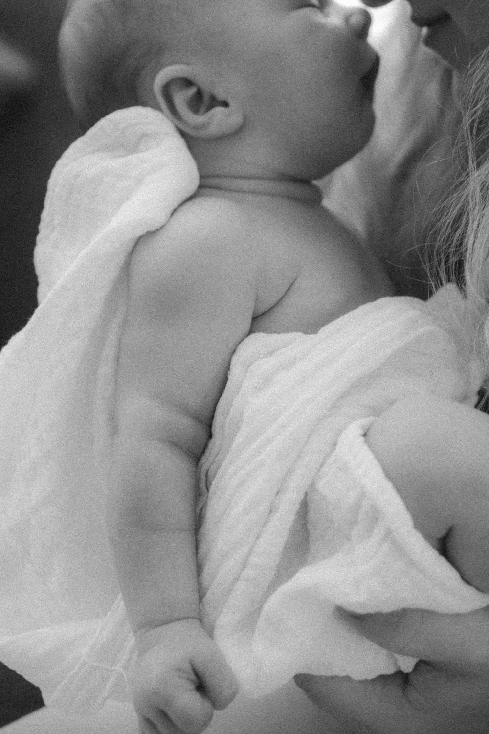 Newborn fotografie door Vivid Fotografie — pasgeboren baby