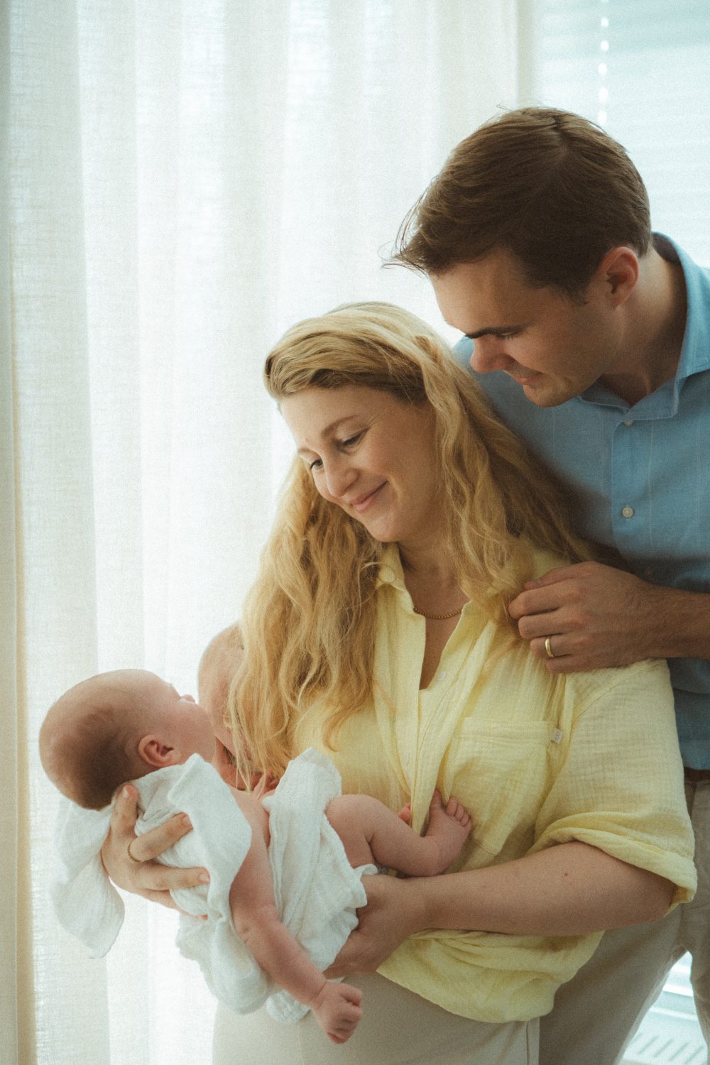 Newborn fotografie door Vivid Fotografie — pasgeboren baby