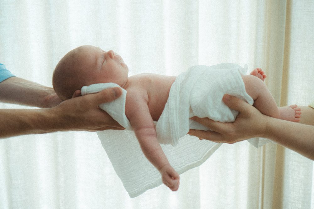 Newborn fotografie door Vivid Fotografie — pasgeboren baby
