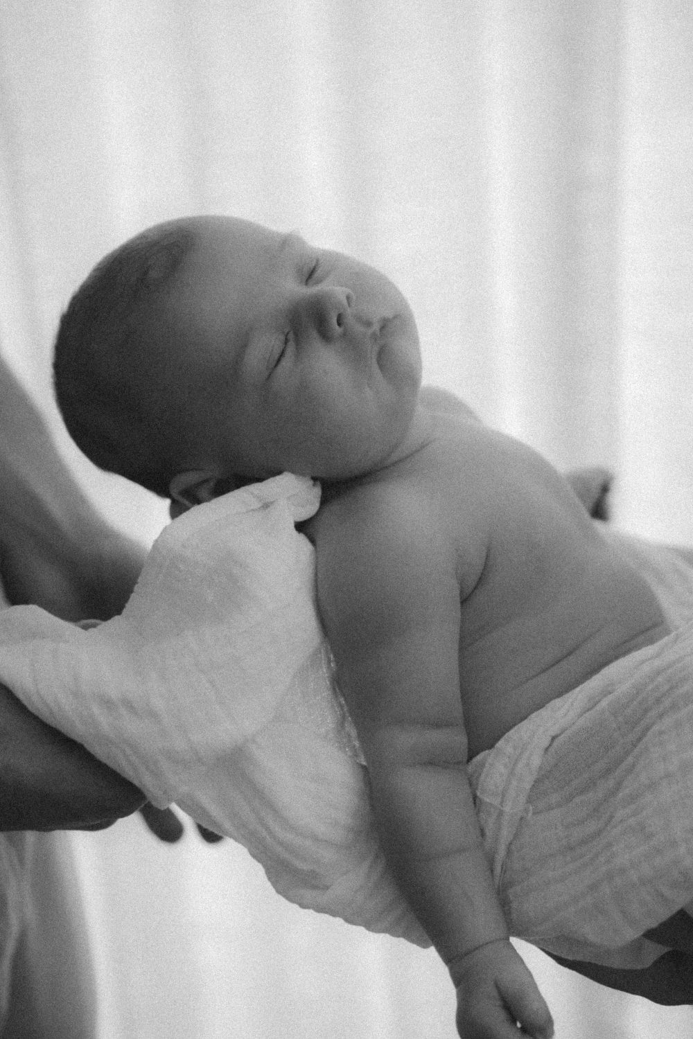 Newborn fotografie door Vivid Fotografie — pasgeboren baby