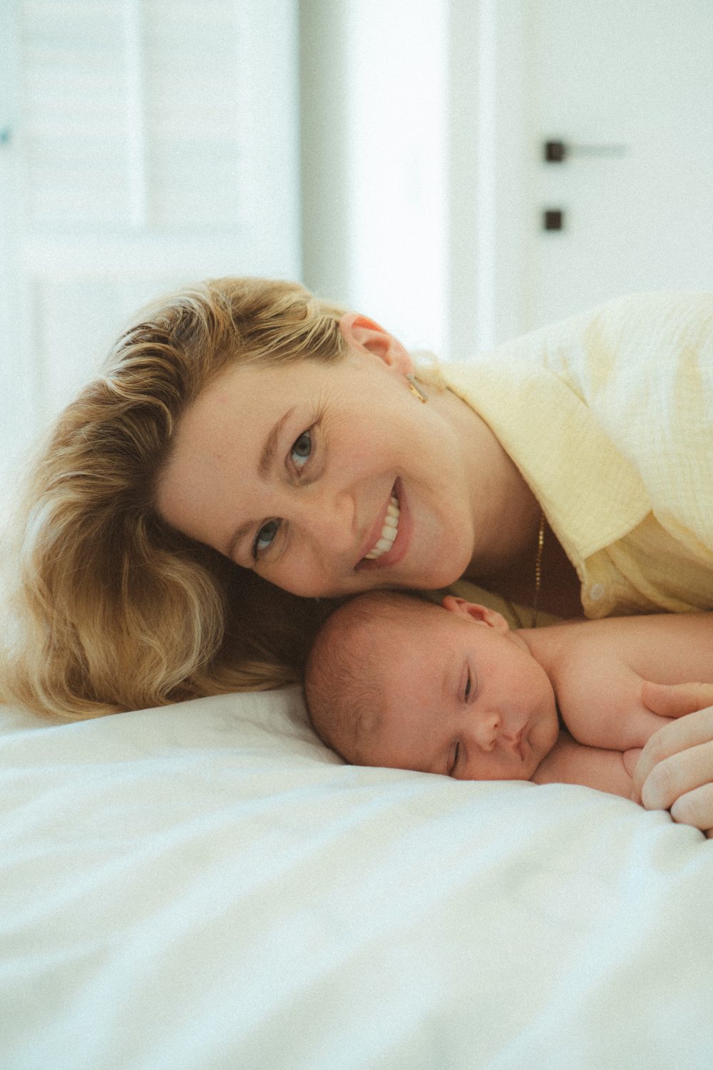 Newborn fotografie door Vivid Fotografie — pasgeboren baby