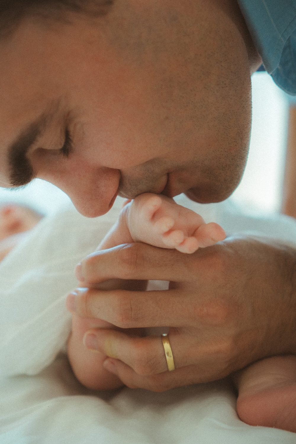 Newborn fotografie door Vivid Fotografie — pasgeboren baby