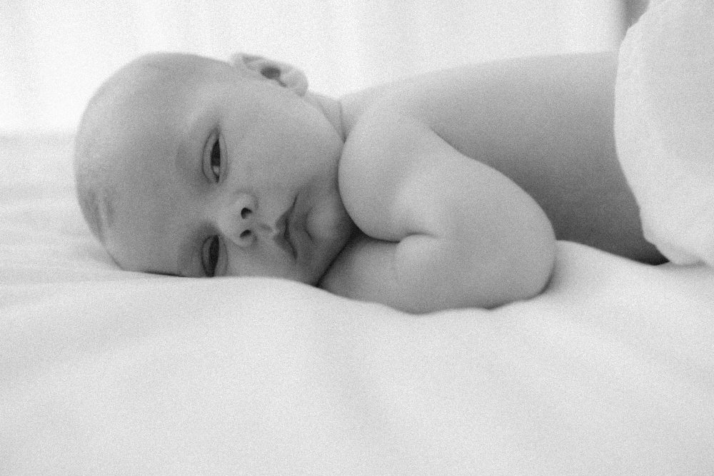 Newborn fotografie door Vivid Fotografie — pasgeboren baby