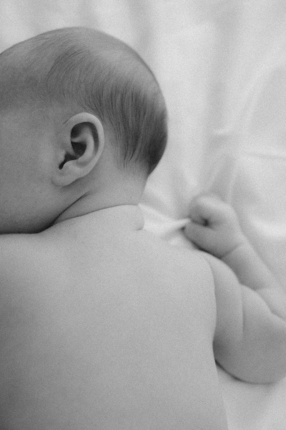 Newborn fotografie door Vivid Fotografie — pasgeboren baby