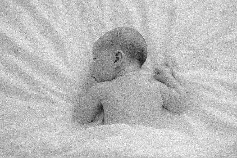 Newborn fotografie door Vivid Fotografie — pasgeboren baby