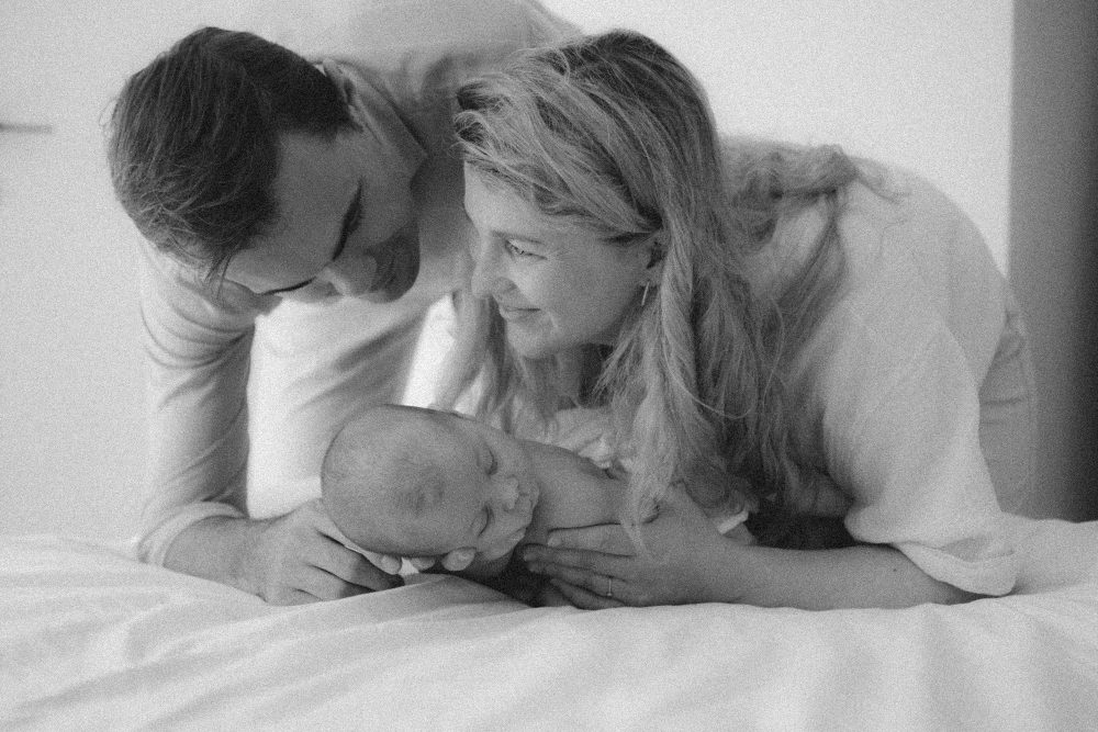 Newborn fotografie door Vivid Fotografie — pasgeboren baby