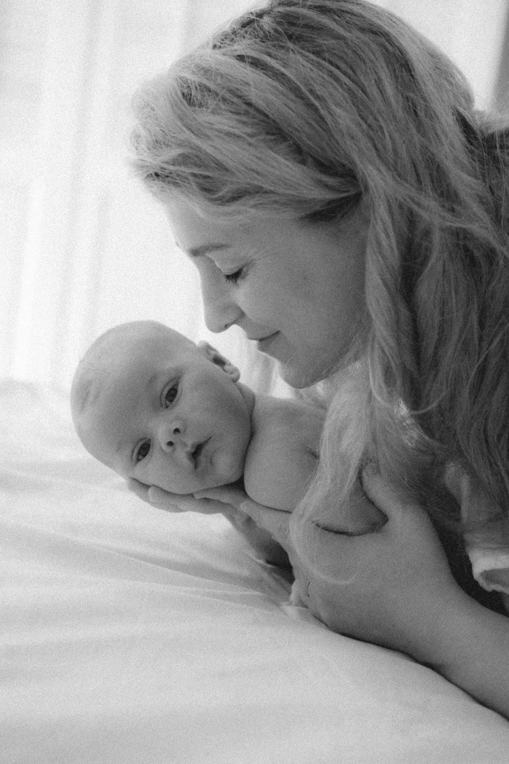 Newborn fotografie door Vivid Fotografie — pasgeboren baby