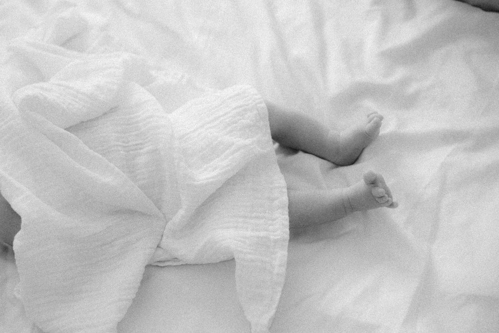 Newborn fotografie door Vivid Fotografie — pasgeboren baby