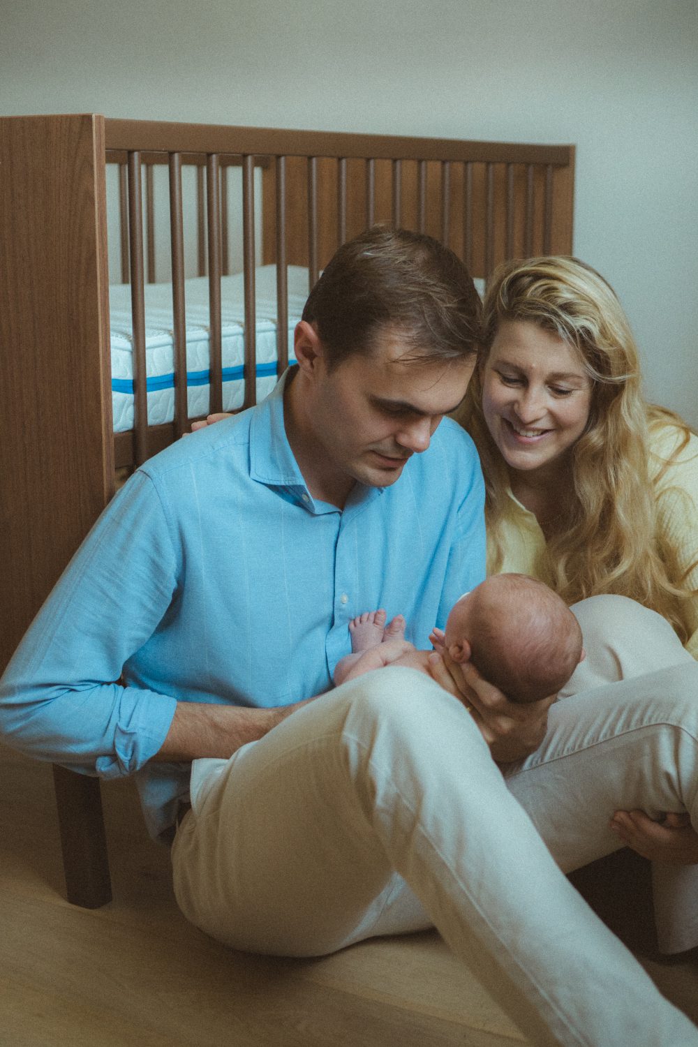 Newborn fotografie door Vivid Fotografie — pasgeboren baby