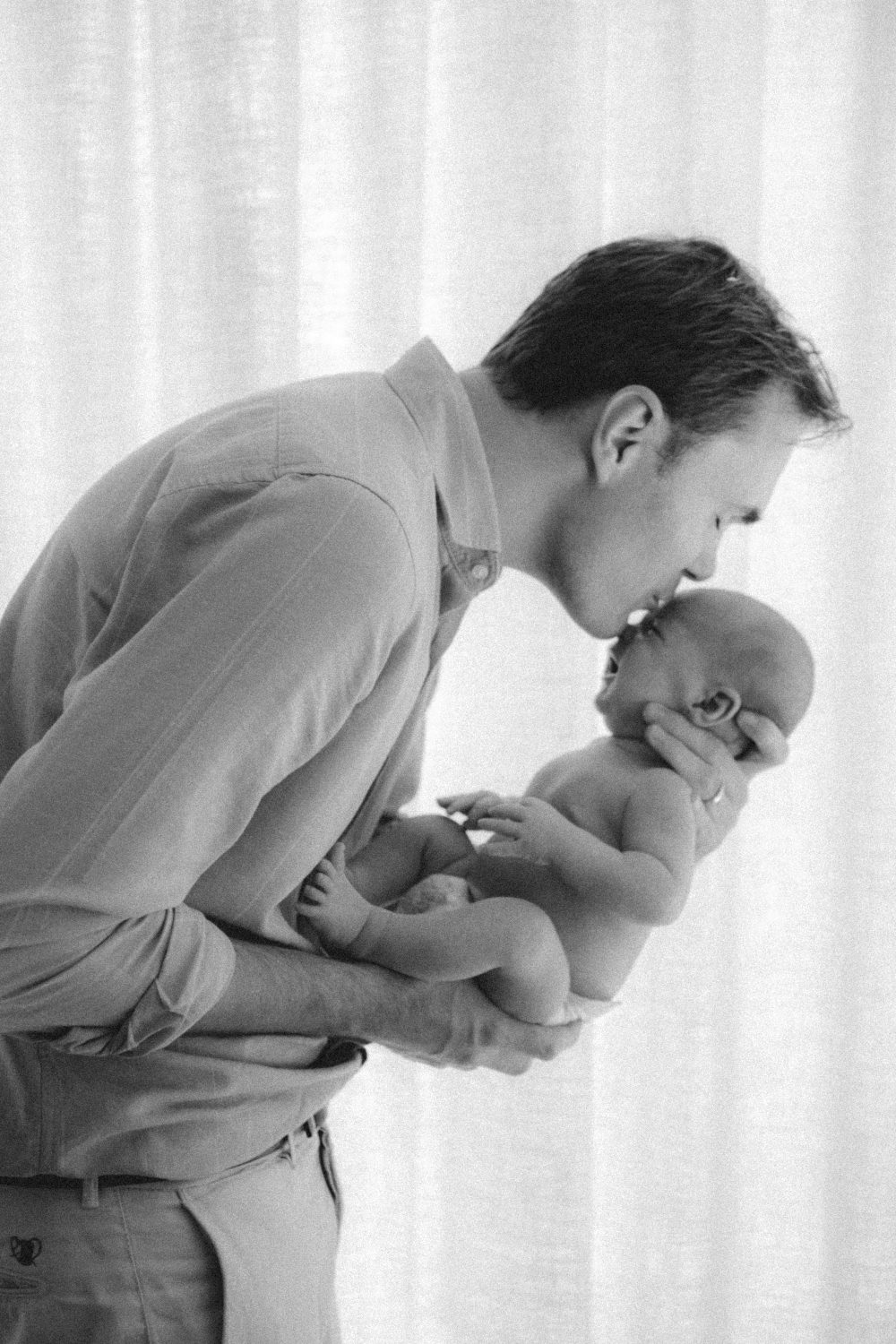 Newborn fotografie door Vivid Fotografie — pasgeboren baby