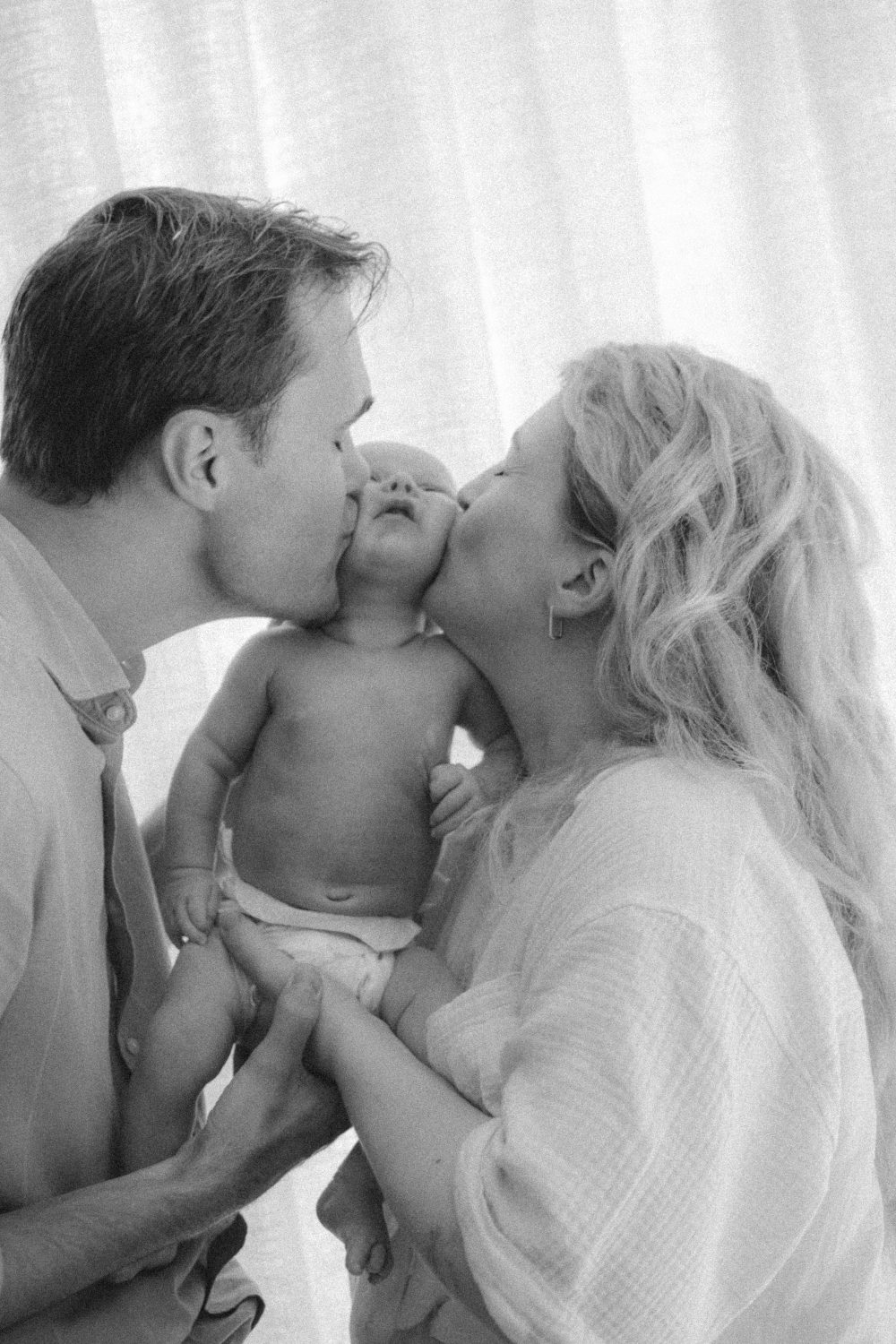 Newborn fotografie door Vivid Fotografie — pasgeboren baby