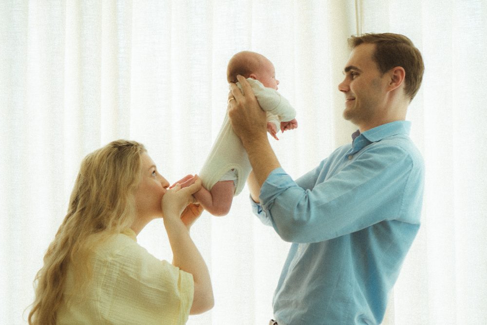 Newborn fotografie door Vivid Fotografie — pasgeboren baby