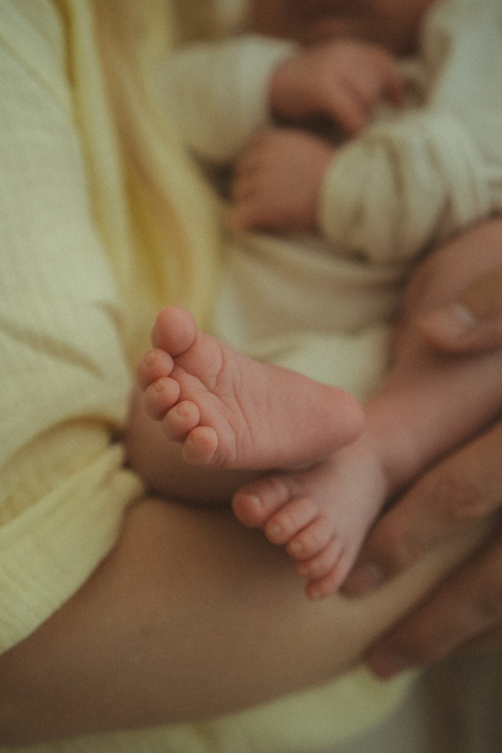 Newborn fotografie door Vivid Fotografie — pasgeboren baby