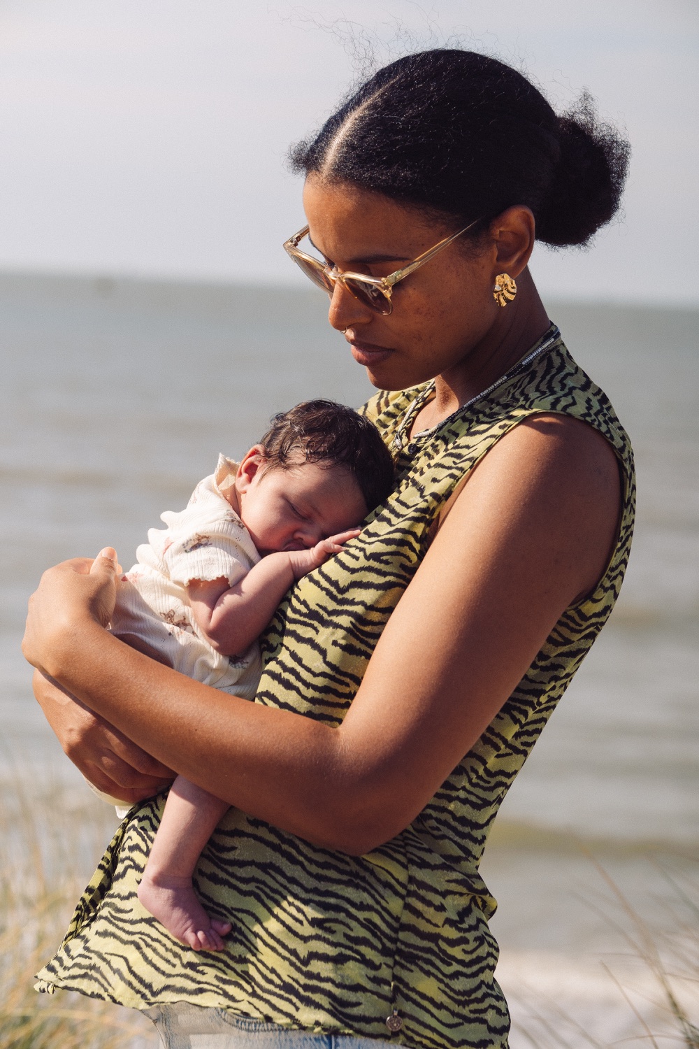 Newborn fotografie door Vivid Fotografie — pasgeboren baby