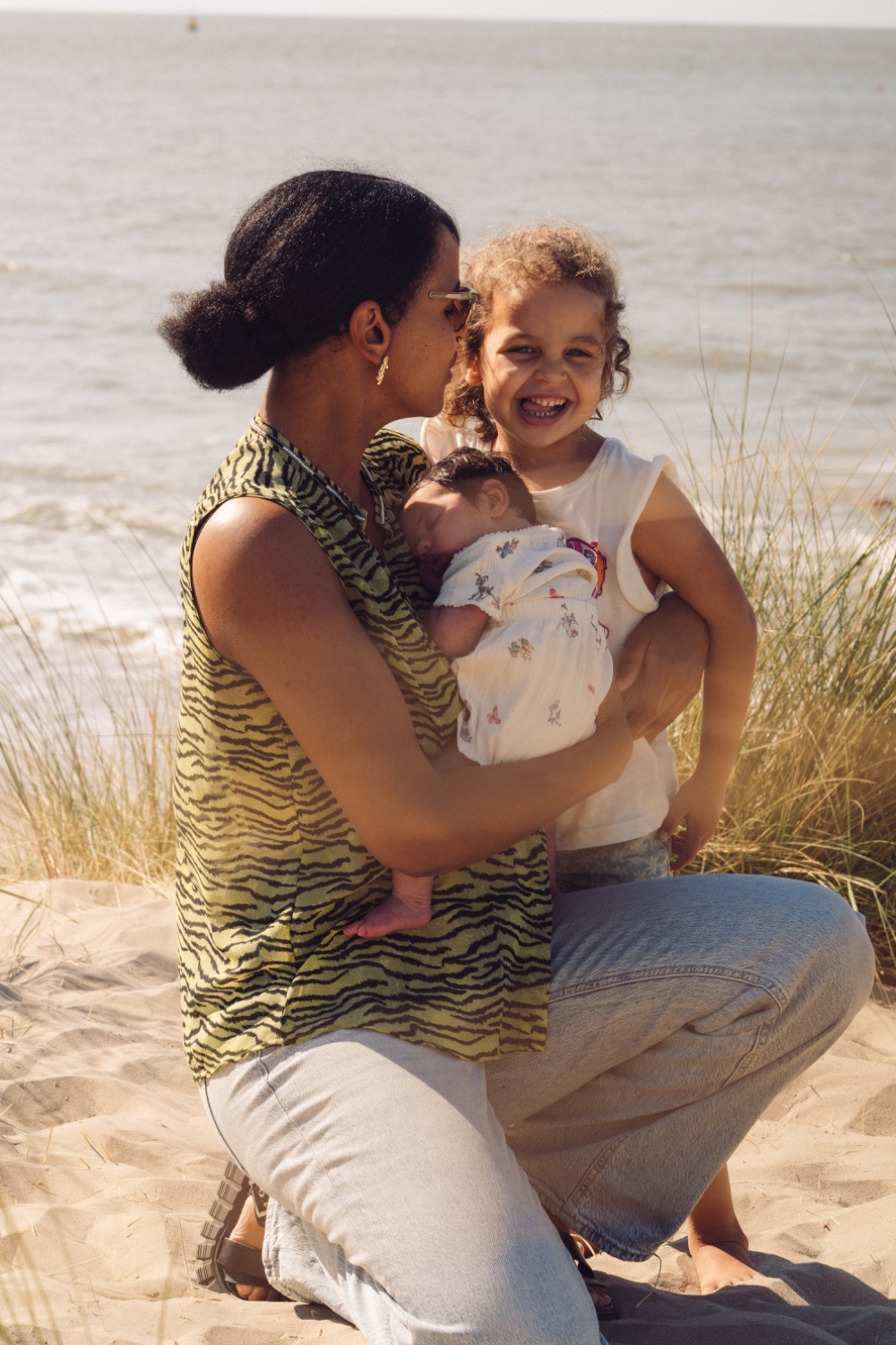 Newborn fotografie door Vivid Fotografie — pasgeboren baby