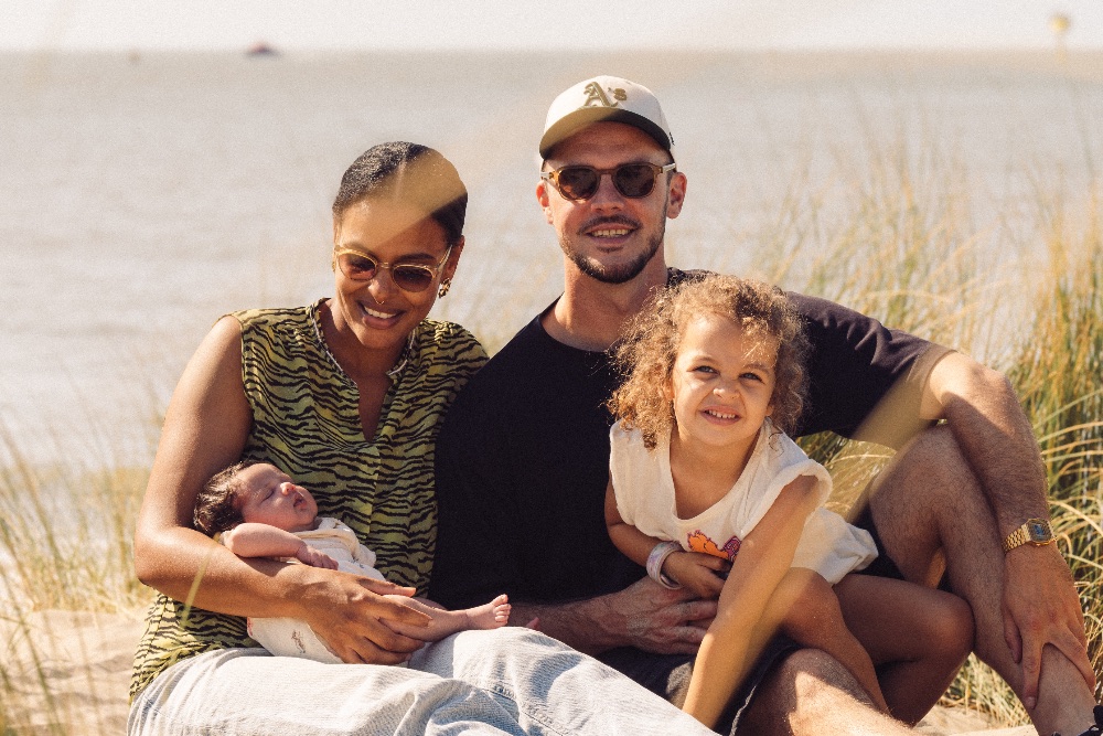 Newborn fotografie door Vivid Fotografie — pasgeboren baby