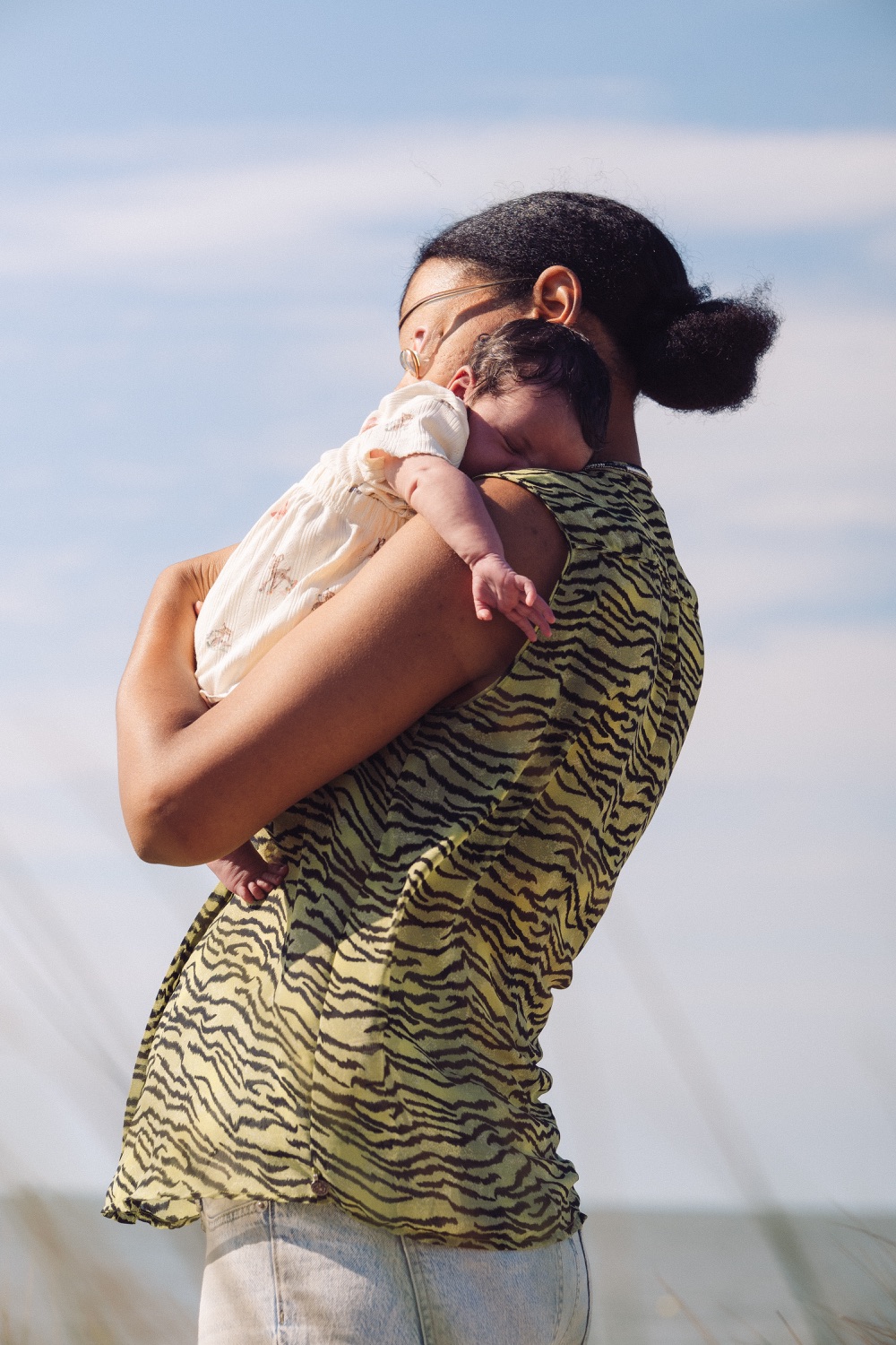 Newborn fotografie door Vivid Fotografie — pasgeboren baby