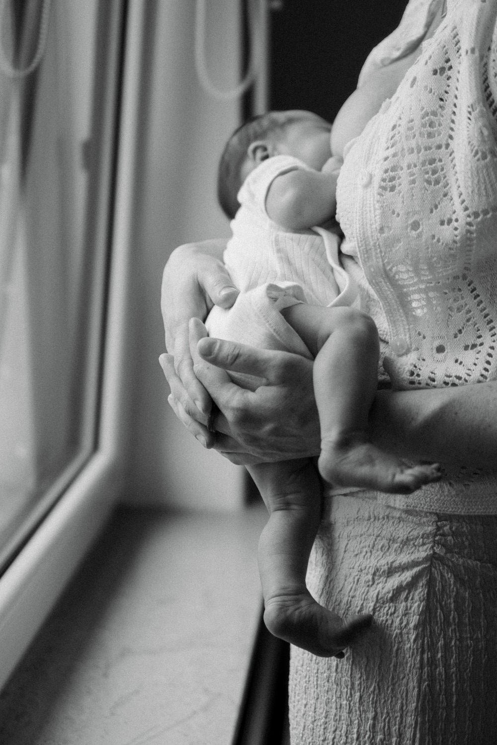 Newborn fotografie door Vivid Fotografie — pasgeboren baby