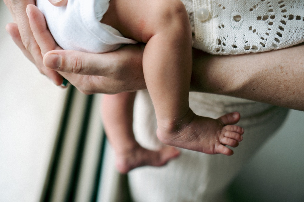 Newborn fotografie door Vivid Fotografie — pasgeboren baby