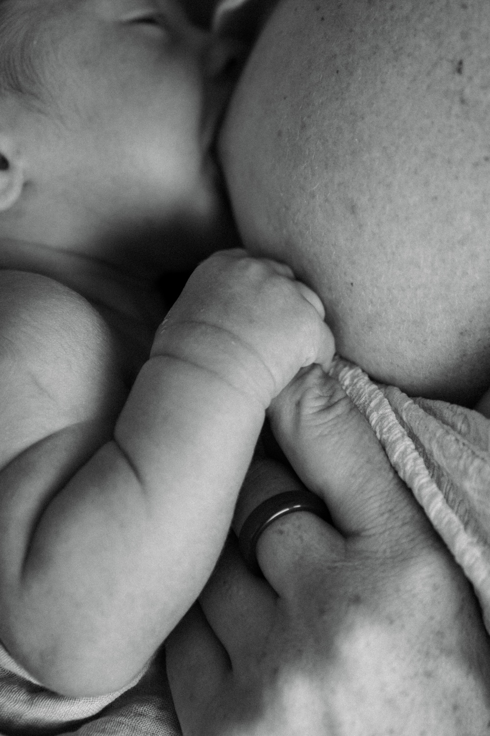 Newborn fotografie door Vivid Fotografie — pasgeboren baby