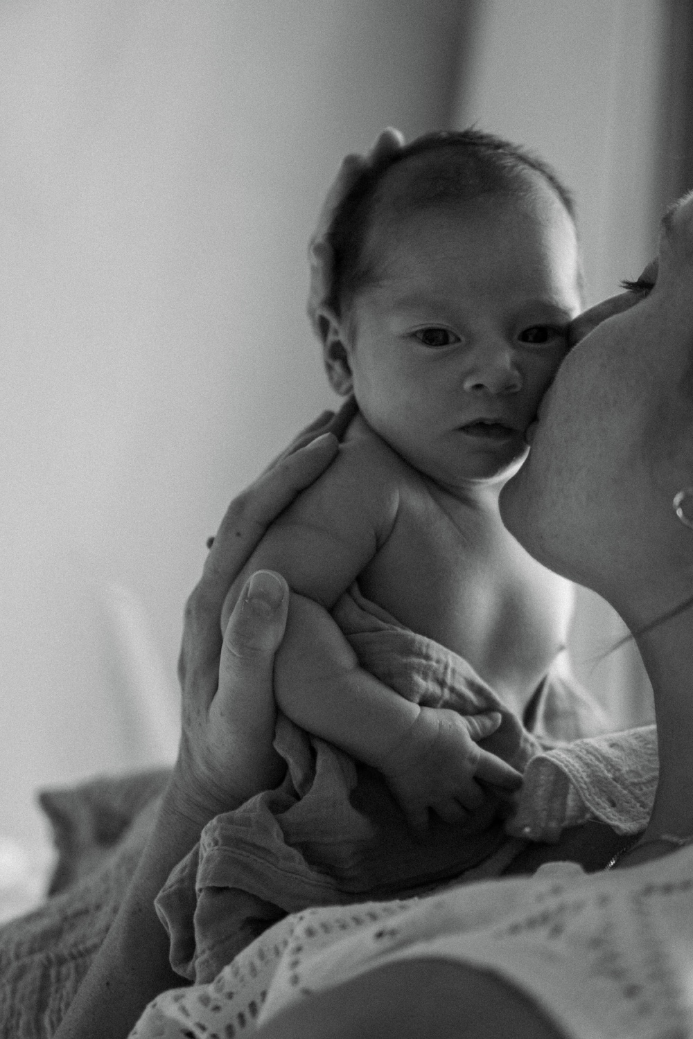 Newborn fotografie door Vivid Fotografie — pasgeboren baby