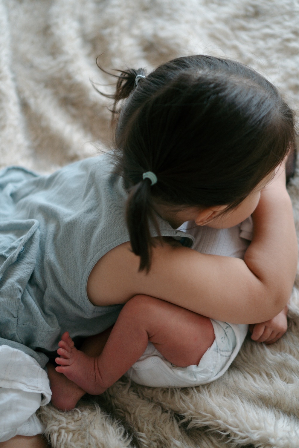 Newborn fotografie door Vivid Fotografie — pasgeboren baby