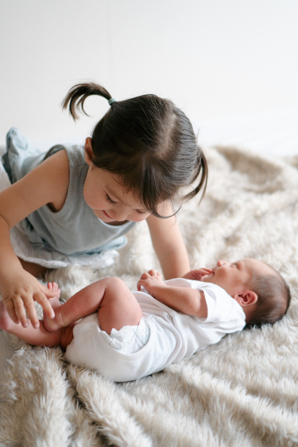 Newborn fotografie door Vivid Fotografie — pasgeboren baby