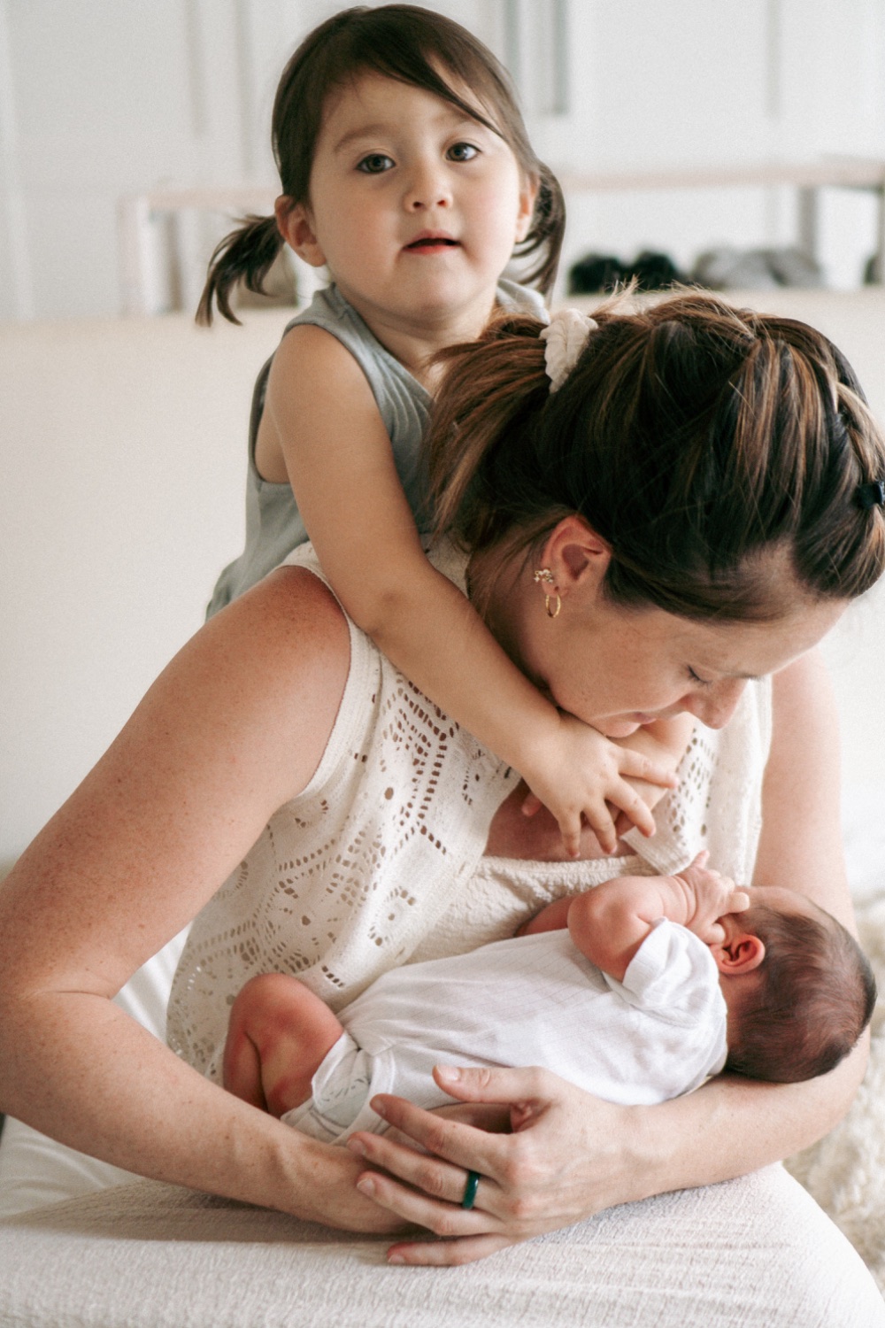 Newborn fotografie door Vivid Fotografie — pasgeboren baby