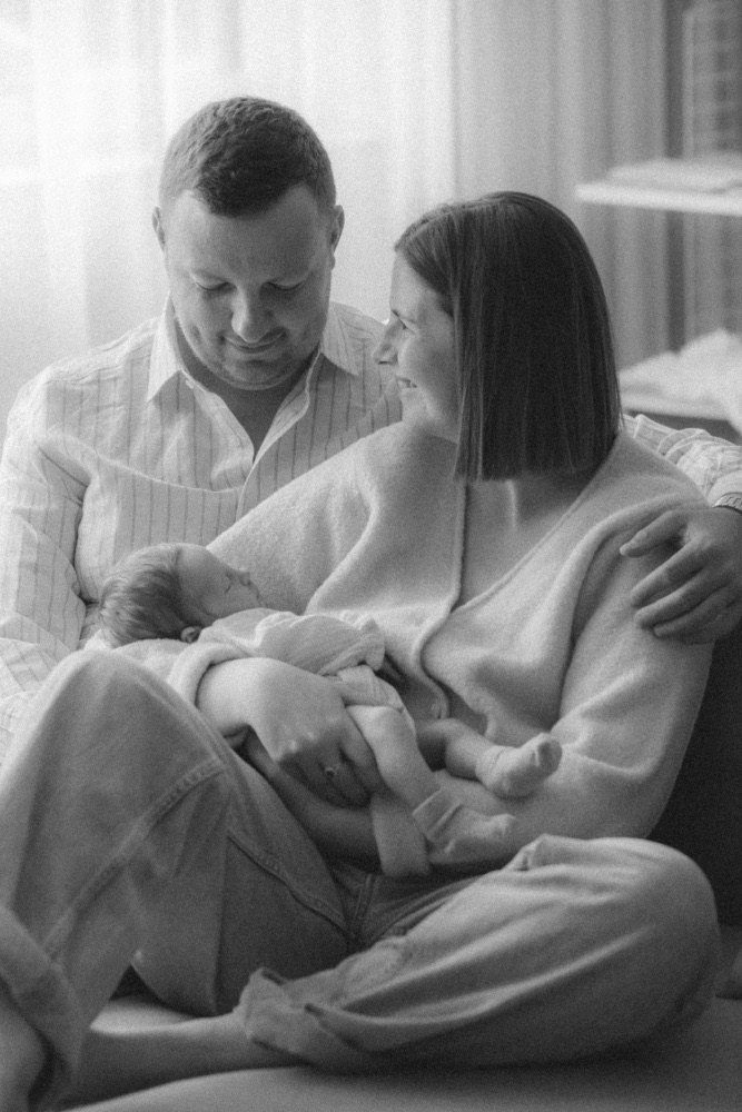 Newborn fotografie door Vivid Fotografie — pasgeboren baby
