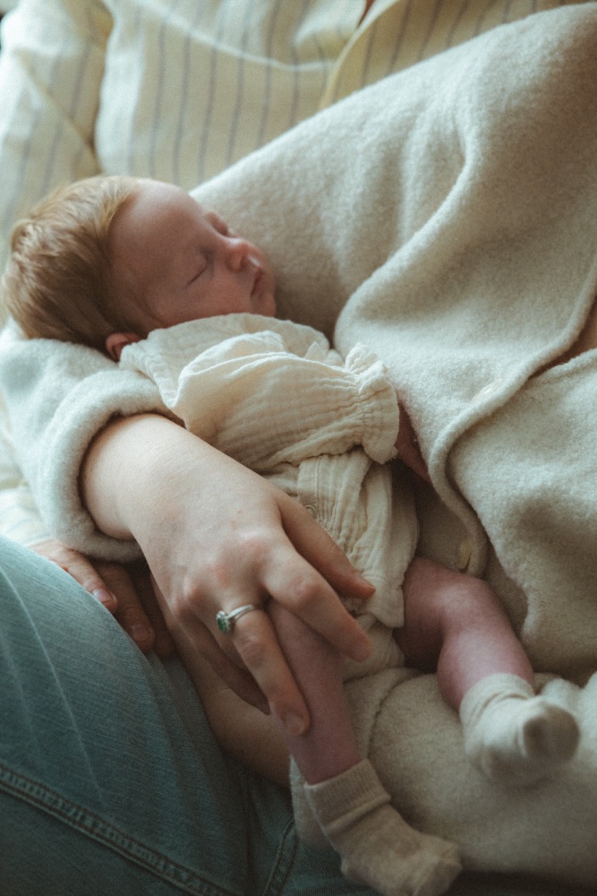 Newborn fotografie door Vivid Fotografie — pasgeboren baby