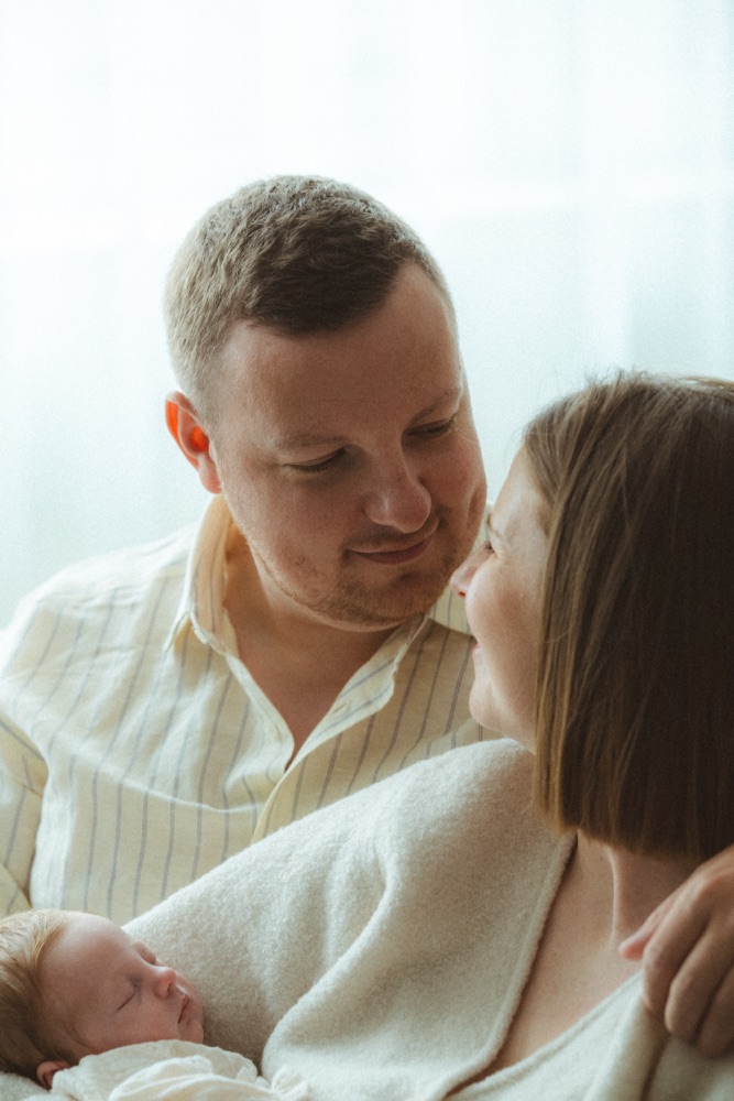 Newborn fotografie door Vivid Fotografie — pasgeboren baby