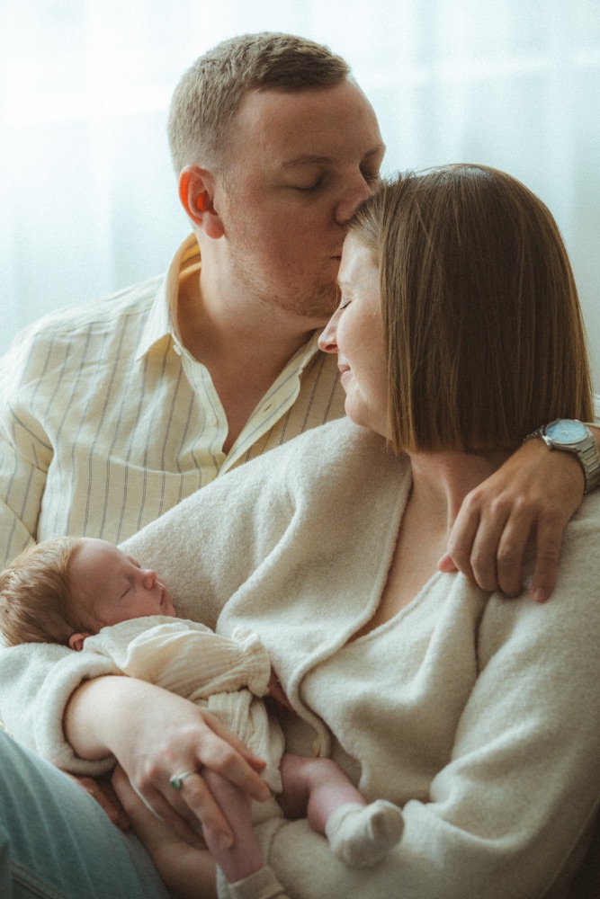 Newborn fotografie door Vivid Fotografie — pasgeboren baby