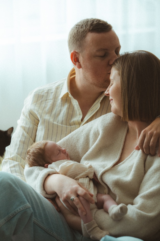 Newborn fotografie door Vivid Fotografie — pasgeboren baby