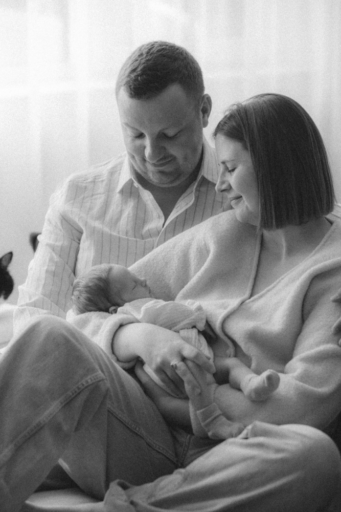 Newborn fotografie door Vivid Fotografie — pasgeboren baby