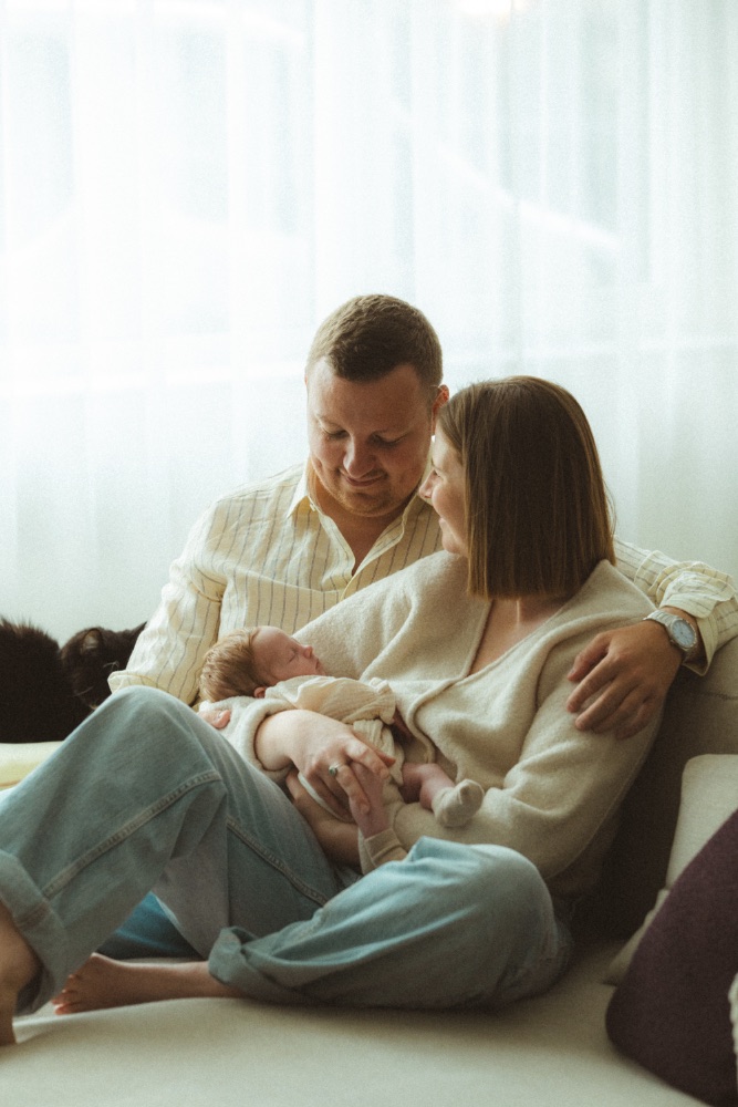 Newborn fotografie door Vivid Fotografie — pasgeboren baby