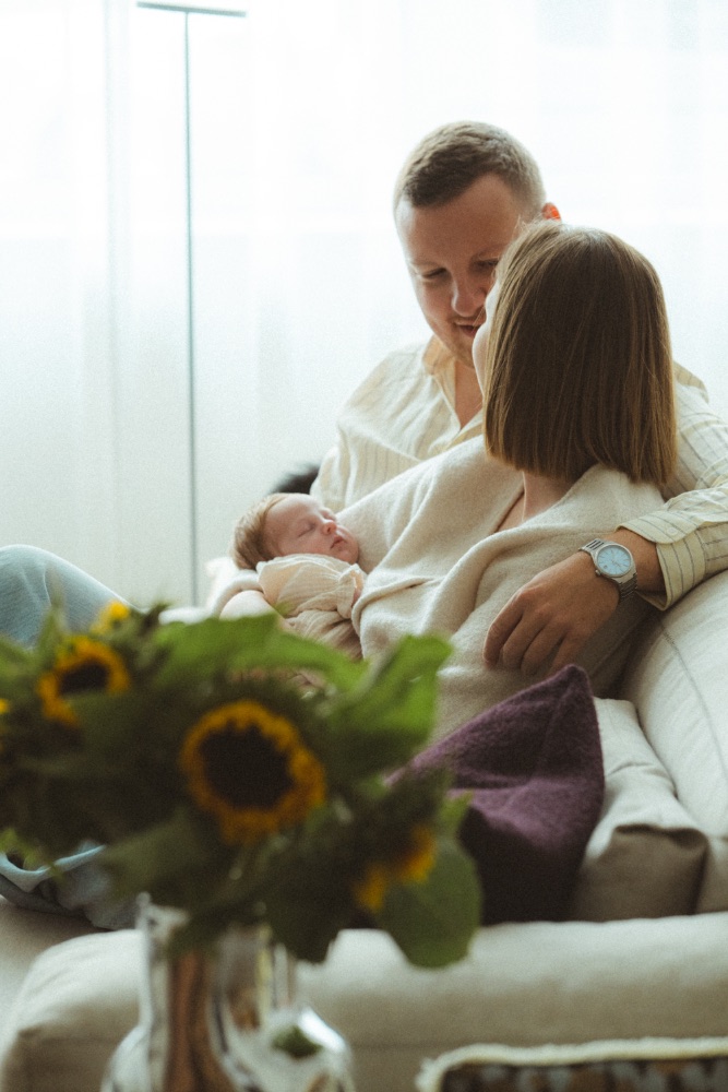 Newborn fotografie door Vivid Fotografie — pasgeboren baby
