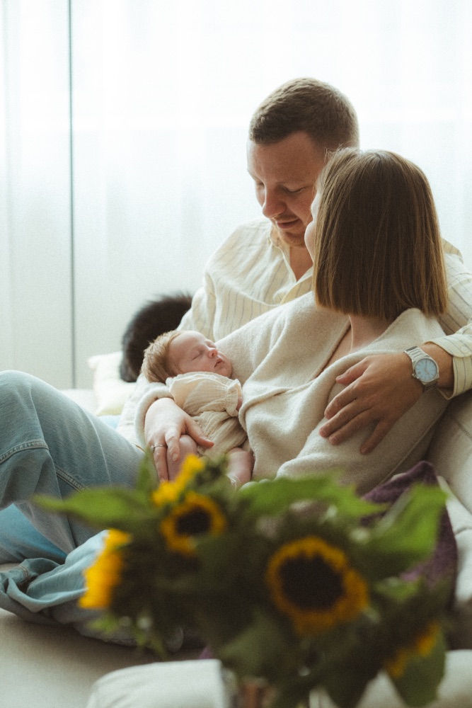 Newborn fotografie door Vivid Fotografie — pasgeboren baby