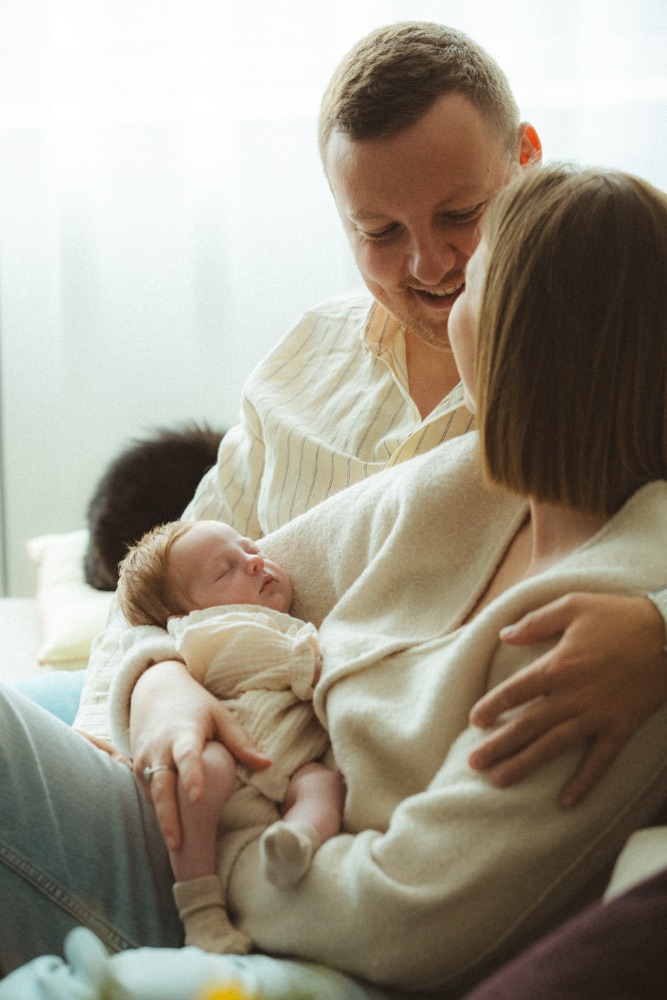 Newborn fotografie door Vivid Fotografie — pasgeboren baby