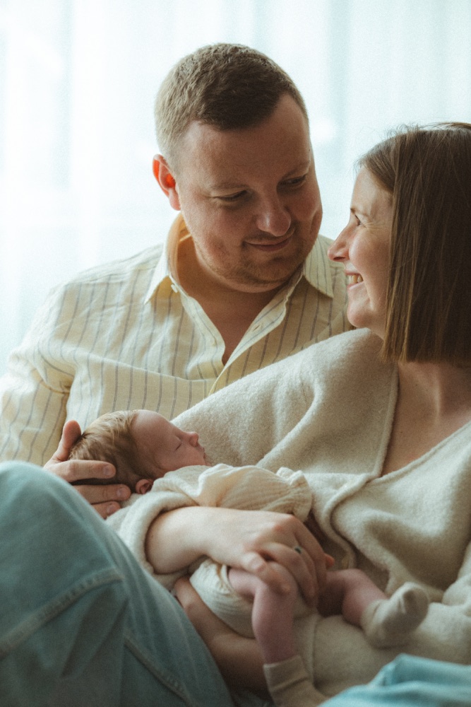Newborn fotografie door Vivid Fotografie — pasgeboren baby