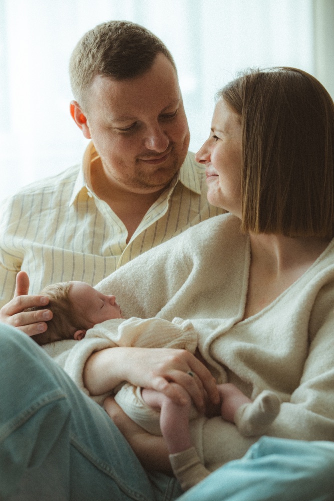 Newborn fotografie door Vivid Fotografie — pasgeboren baby