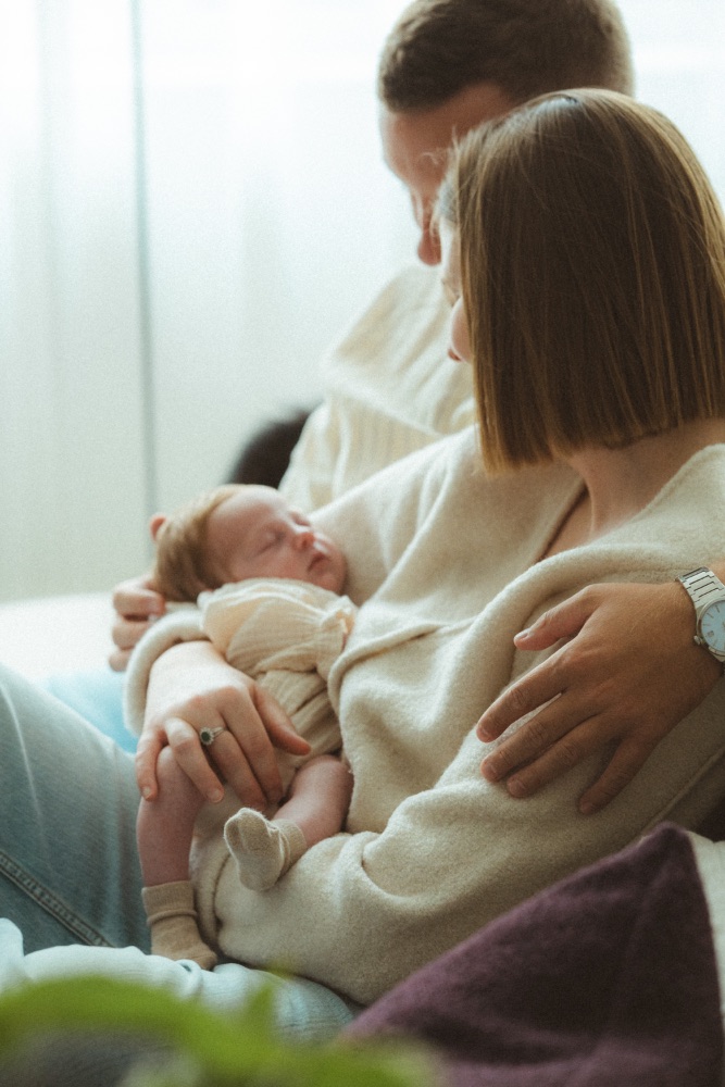 Newborn fotografie door Vivid Fotografie — pasgeboren baby