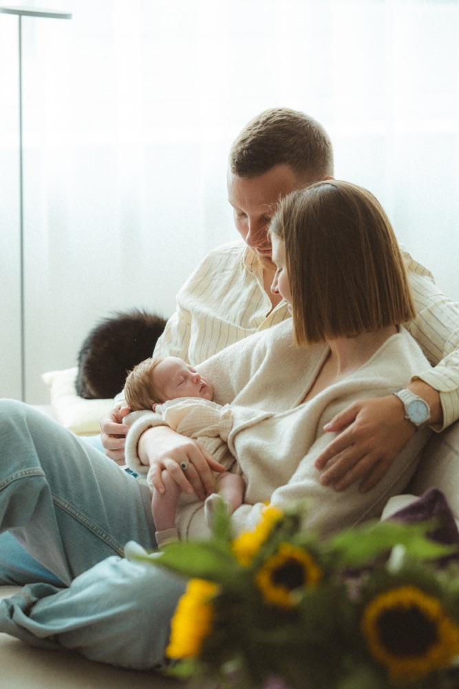 Newborn fotografie door Vivid Fotografie — pasgeboren baby