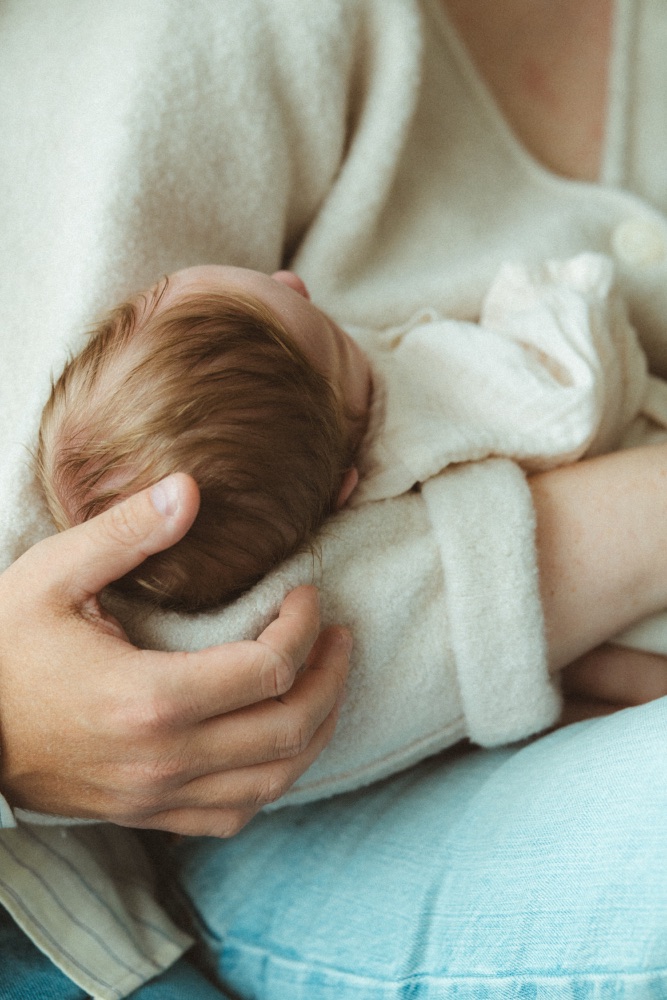 Newborn fotografie door Vivid Fotografie — pasgeboren baby