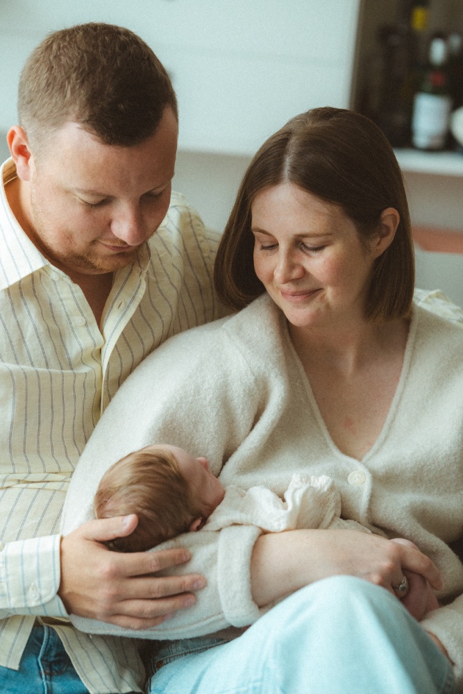 Newborn fotografie door Vivid Fotografie — pasgeboren baby